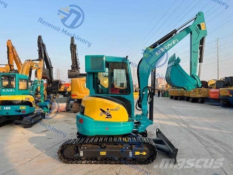 Kubota U 35 Mini ekskavatoriai < 7 t