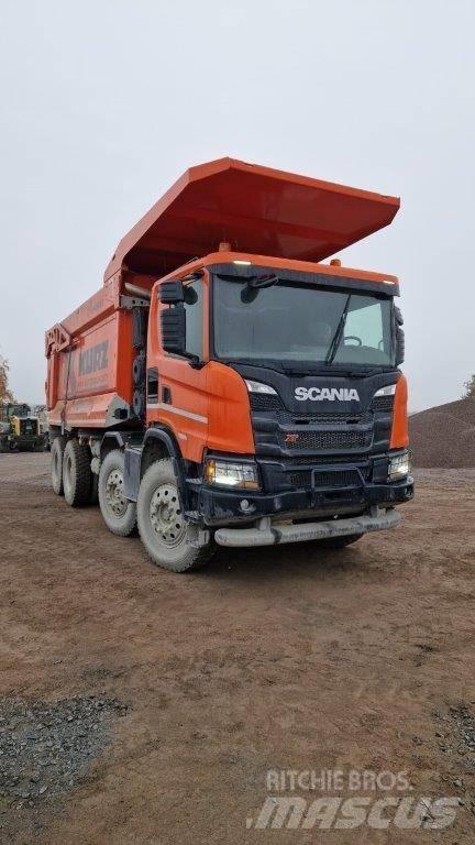 Scania G 500 Savivarčių priekabų vilkikai