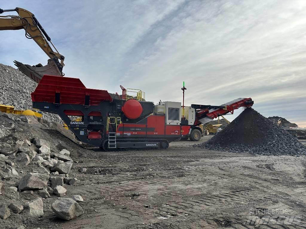 Sandvik UJ443e Mobilūs smulkintuvai