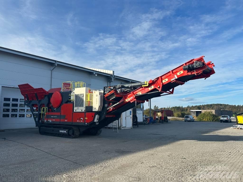 Sandvik UJ443e Mobilūs smulkintuvai