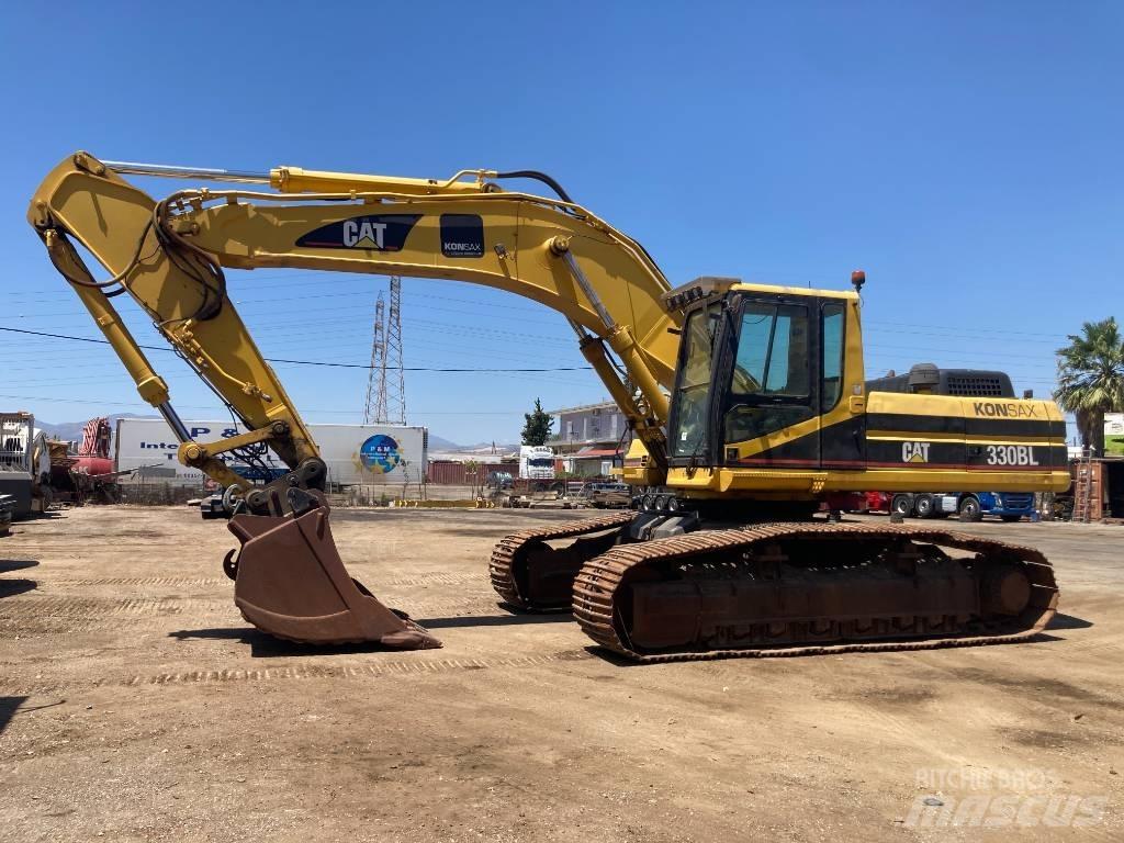 CAT 330 B Vikšriniai ekskavatoriai