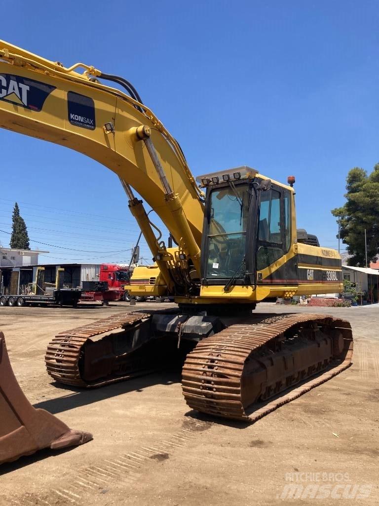 CAT 330 B Vikšriniai ekskavatoriai