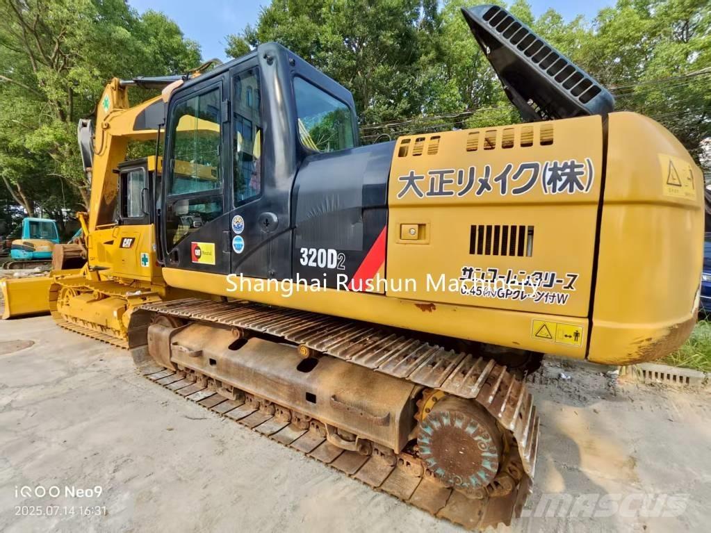 CAT 320 D Vikšriniai ekskavatoriai