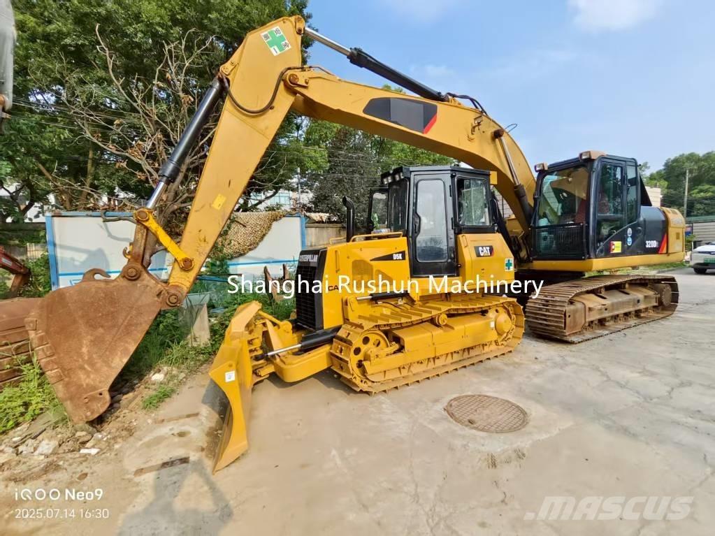 CAT 320 D Vikšriniai ekskavatoriai
