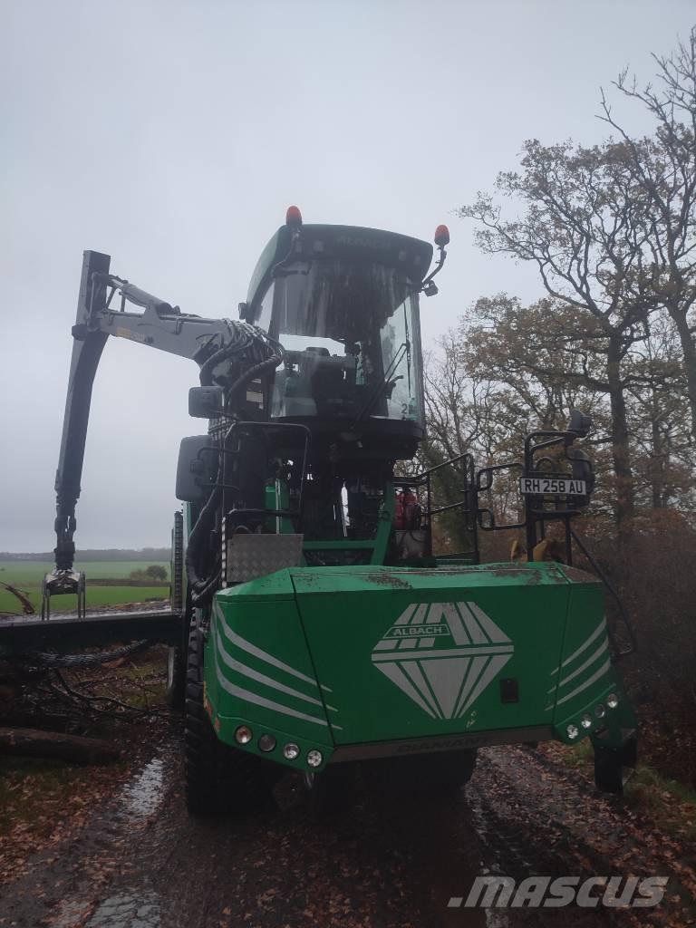 Albach Diamant 2000 Medienos smulkintuvai