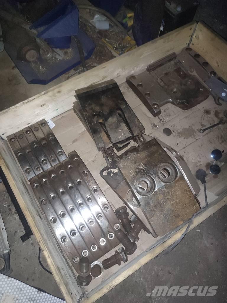 Albach Diamant 2000 Medienos smulkintuvai