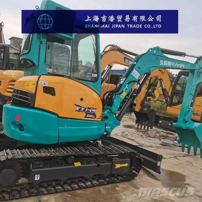Kubota KX135 Vikšriniai ekskavatoriai