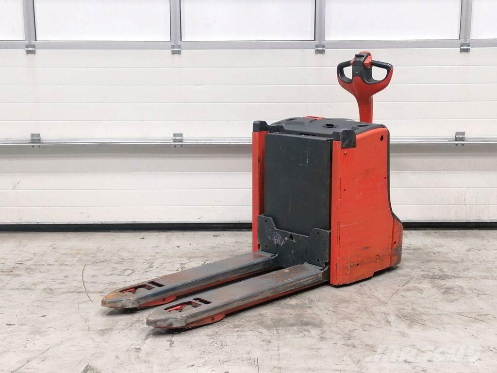 Linde T16L Mažų aukščių keltuvai