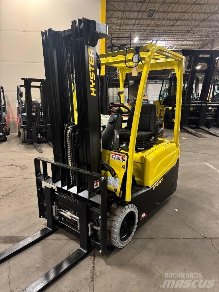 Hyster J 35 XNT Elektriniai šakiniai krautuvai