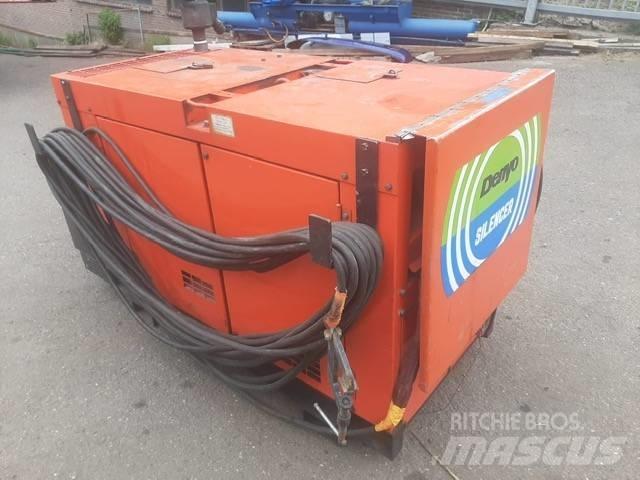 Denyo dcx-270ss Dyzeliniai generatoriai