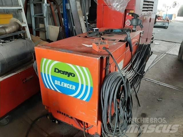 Denyo dcx-270ss Dyzeliniai generatoriai