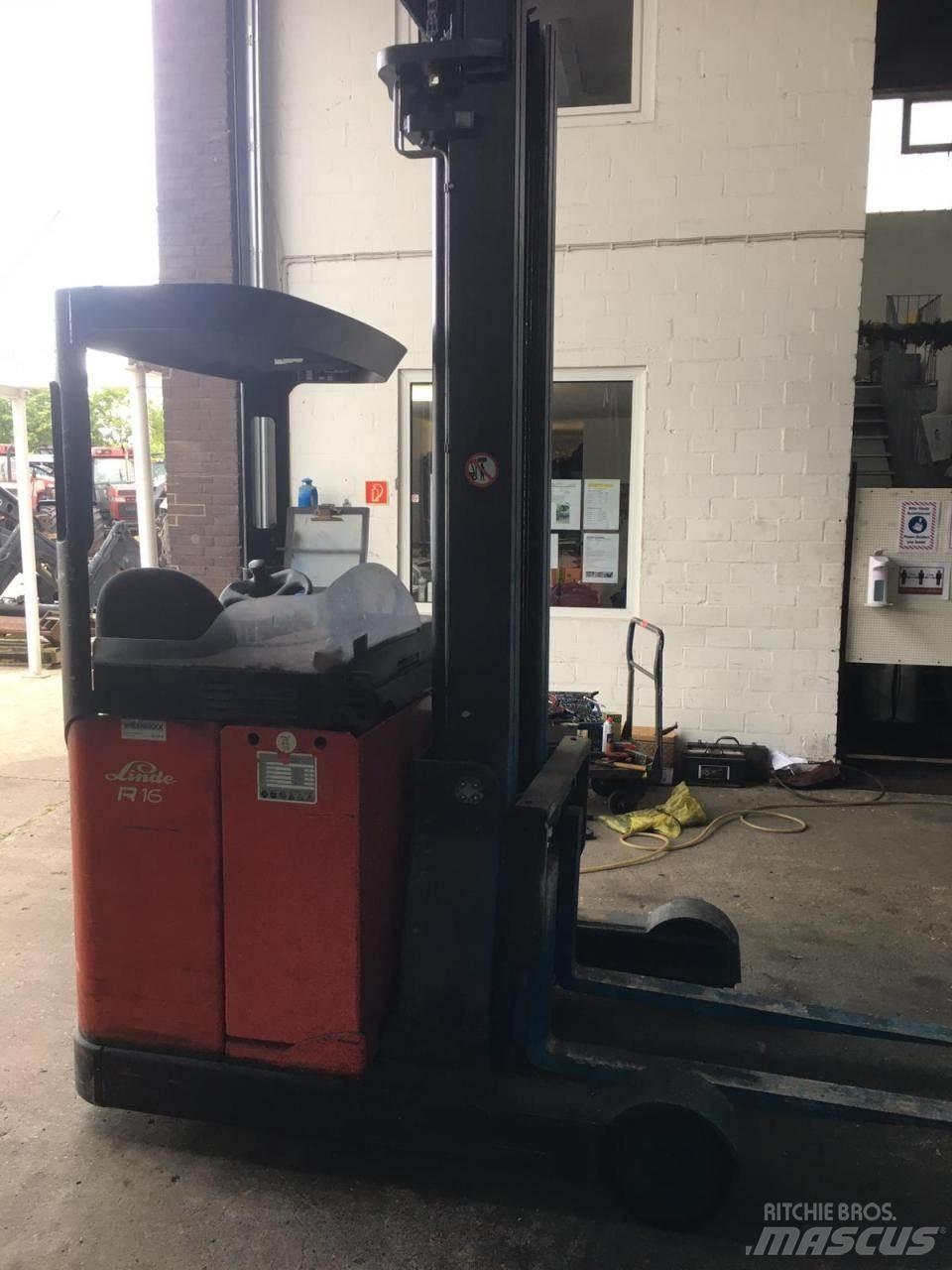 Linde R16 Šakiniai krautuvai - Kita