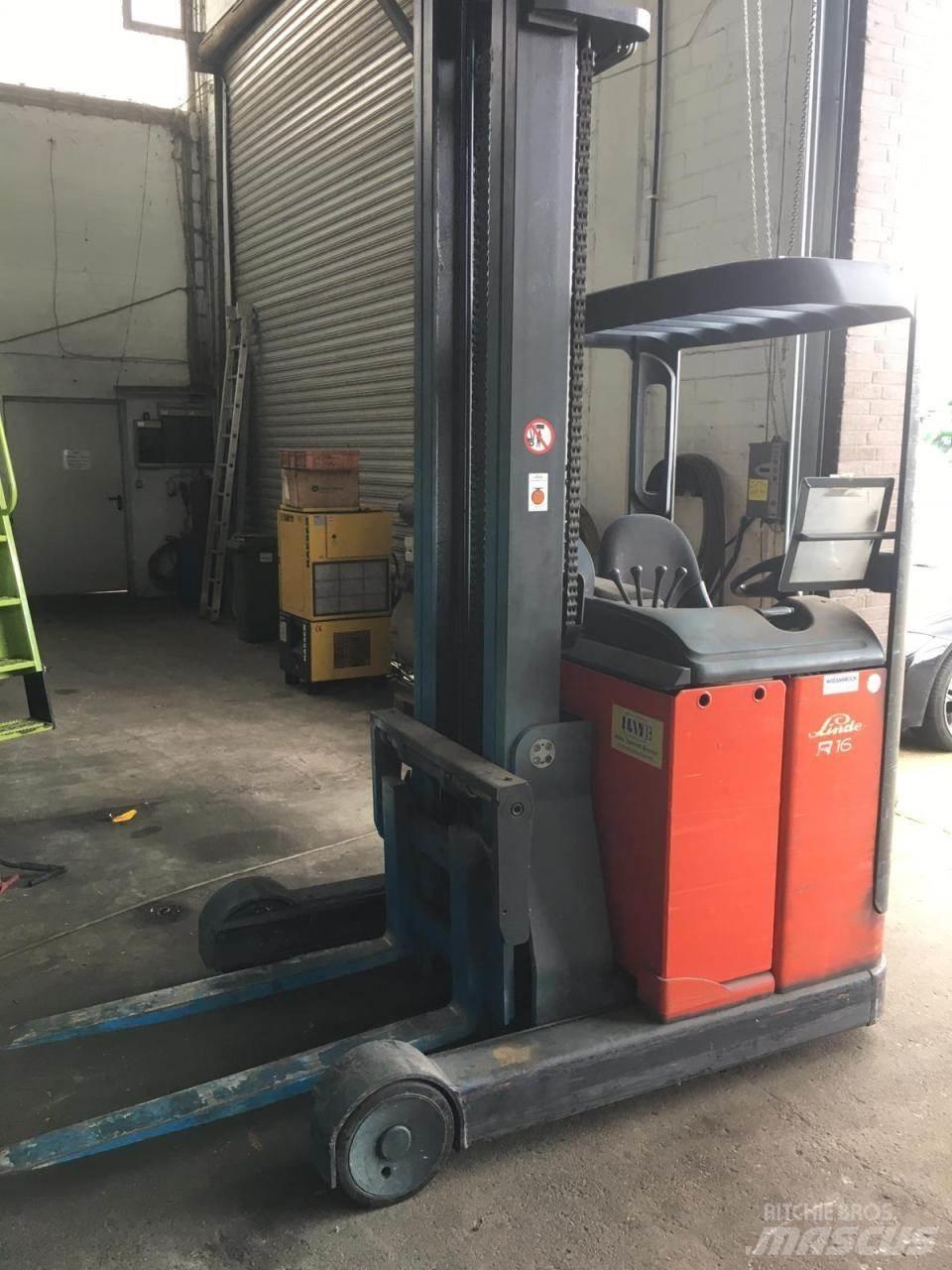 Linde R16 Šakiniai krautuvai - Kita
