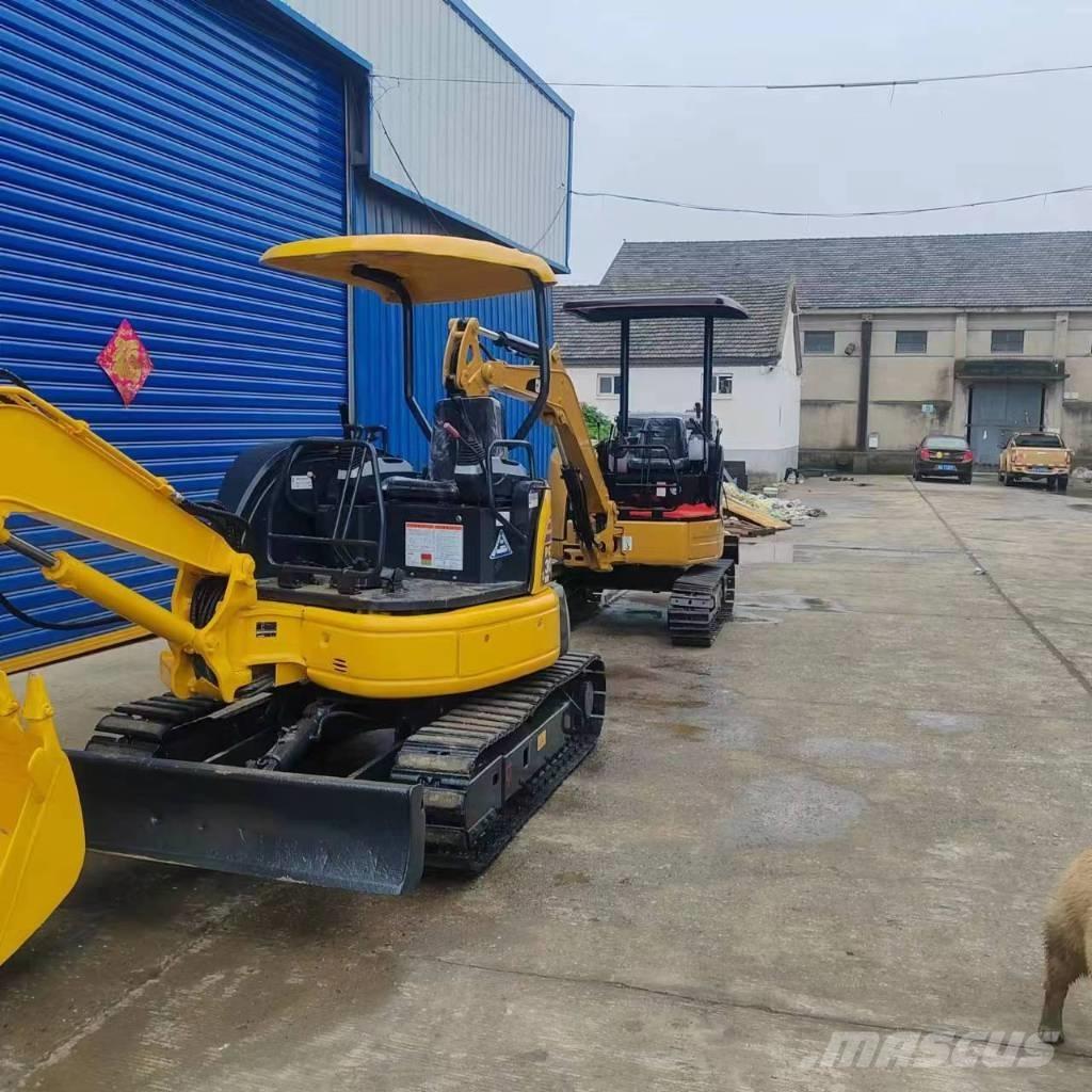 Komatsu PC 30 MR Mini ekskavatoriai < 7 t