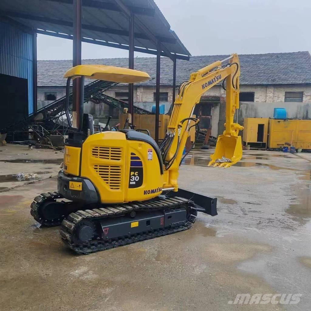 Komatsu PC 30 MR Mini ekskavatoriai < 7 t