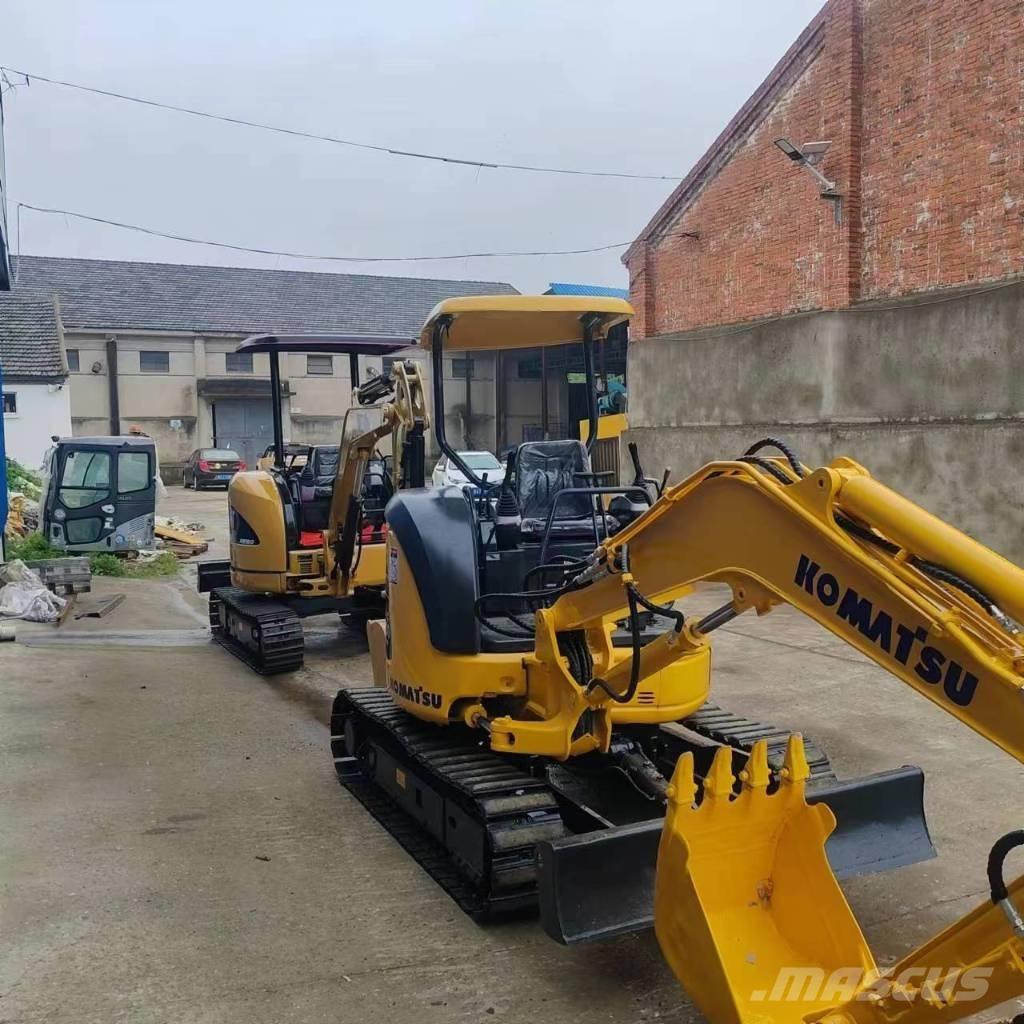 Komatsu PC 30 MR Mini ekskavatoriai < 7 t