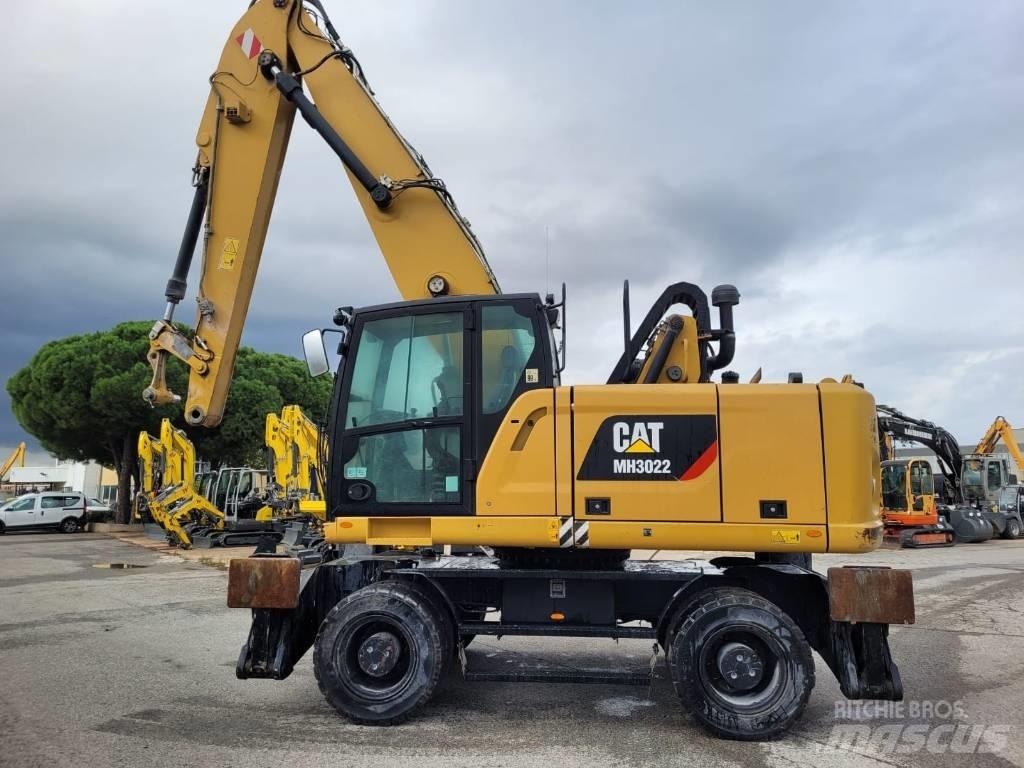 CAT mh3022 Ratiniai ekskavatoriai