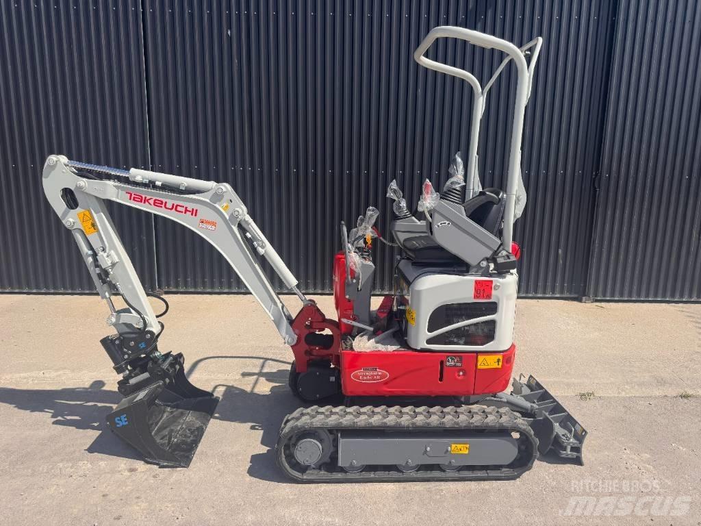 Takeuchi TB 210 R Mini ekskavatoriai < 7 t