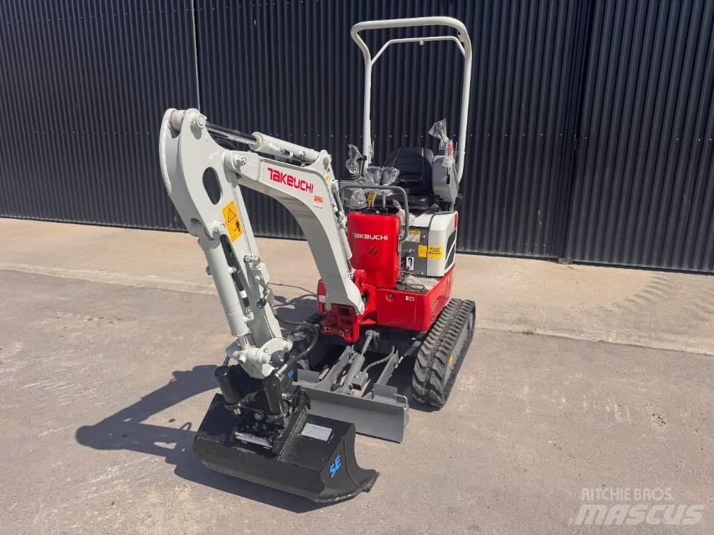 Takeuchi TB 210 R Mini ekskavatoriai < 7 t