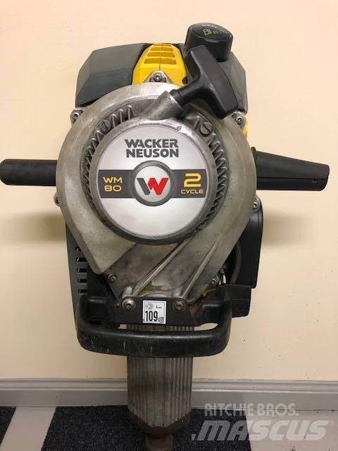 Wacker Neuson BH55rw Hidrauliniai kūjai / Trupintuvai