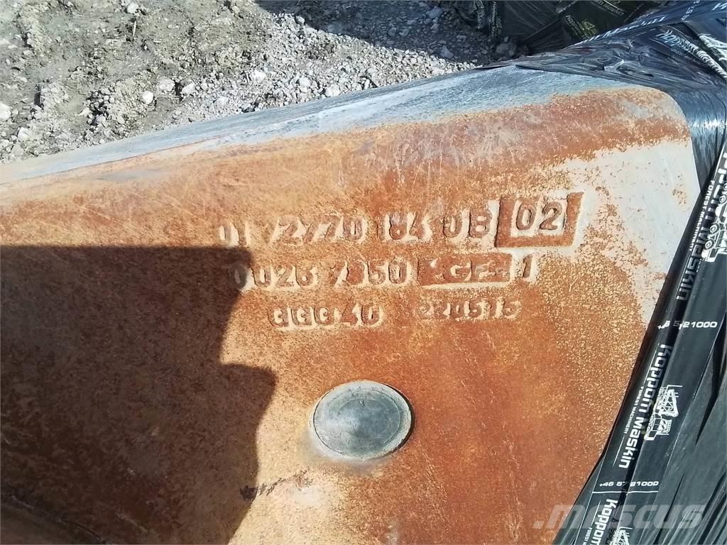 Komatsu Boggieskal Transmisijos