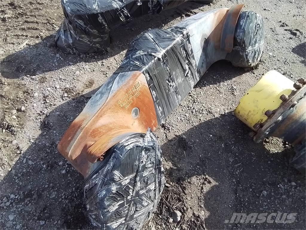 Komatsu Boggieskal Transmisijos