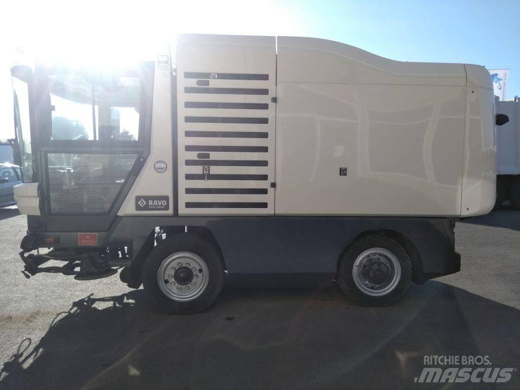 Ravo 530CD Šlavimo technika
