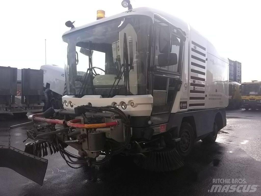 Ravo 530CD Šlavimo technika