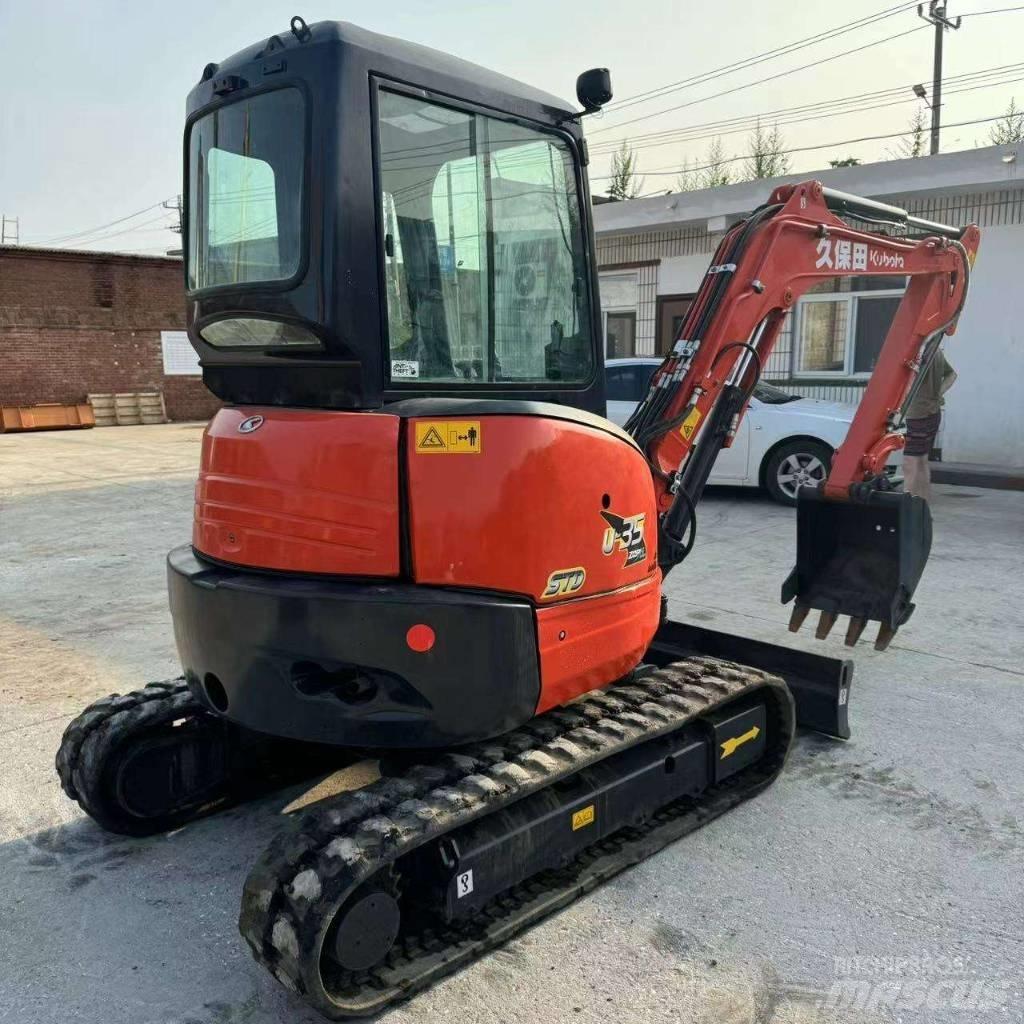 Kubota U 35 Mini ekskavatoriai < 7 t