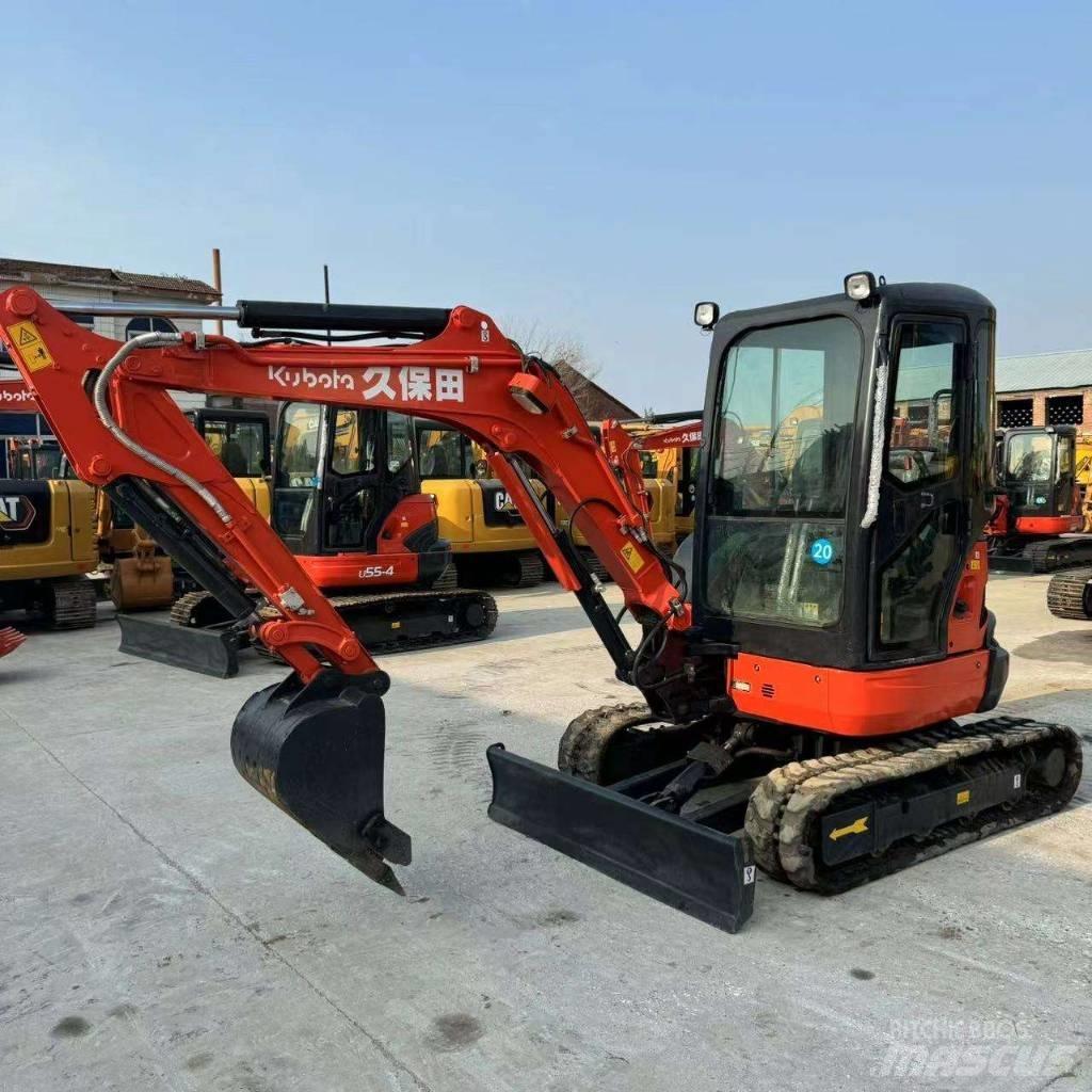Kubota U 35 Mini ekskavatoriai < 7 t