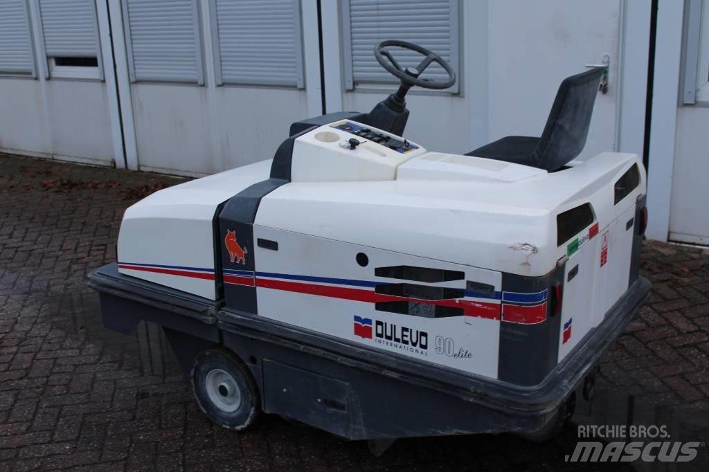 Dulevo 90EH Šlavimo technika