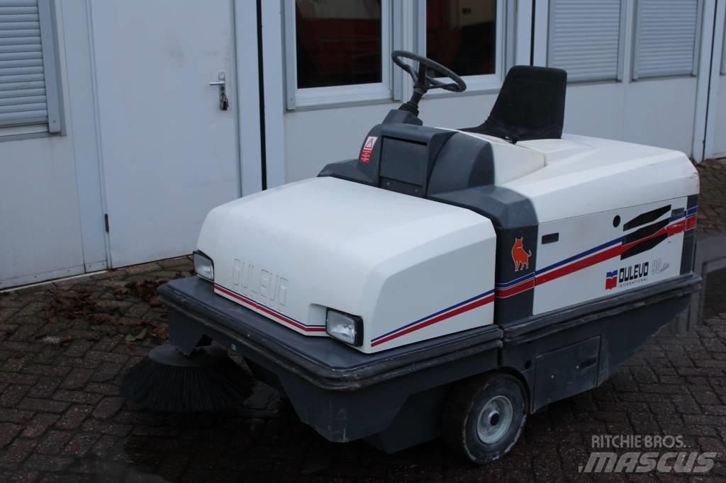Dulevo 90EH Šlavimo technika