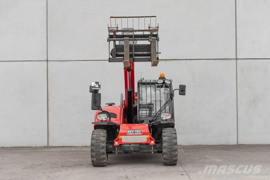Manitou MT 625 Teleskopiniai krautuvai