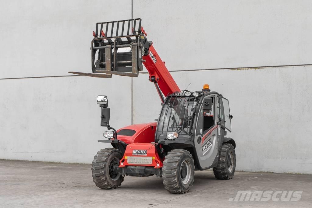 Manitou MT 625 Teleskopiniai krautuvai