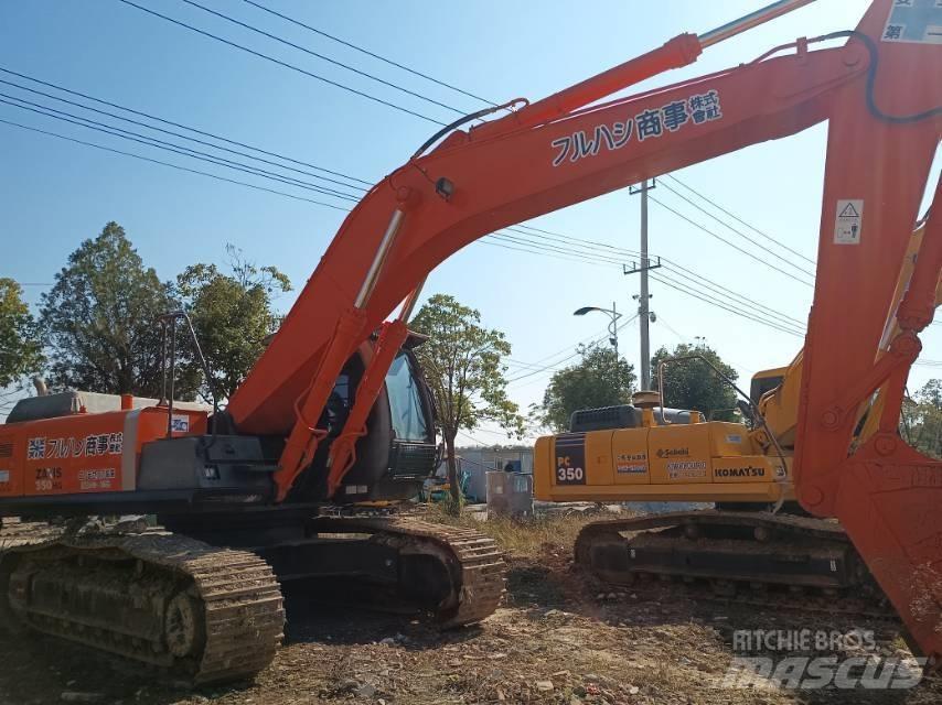 Hitachi ZX 350 Vikšriniai ekskavatoriai