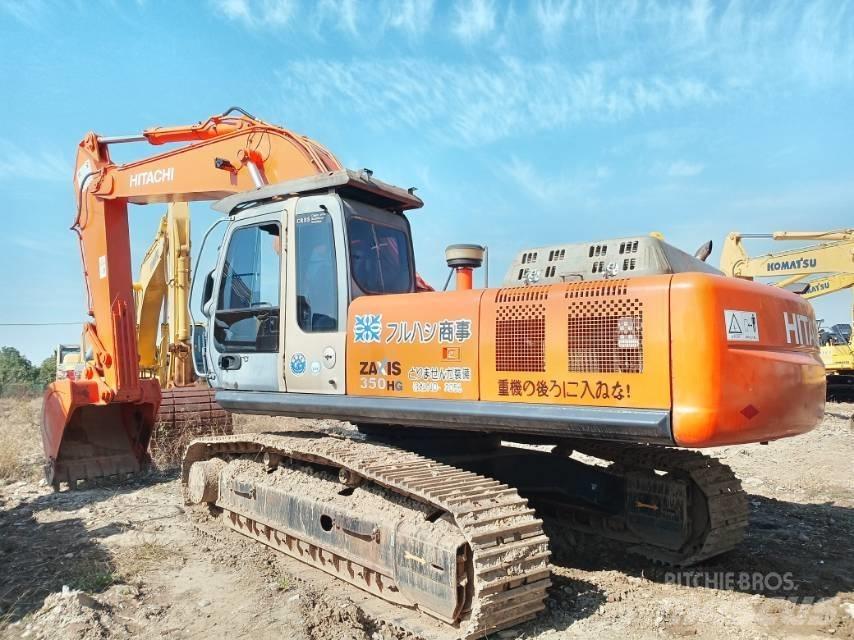 Hitachi ZX 350 Vikšriniai ekskavatoriai