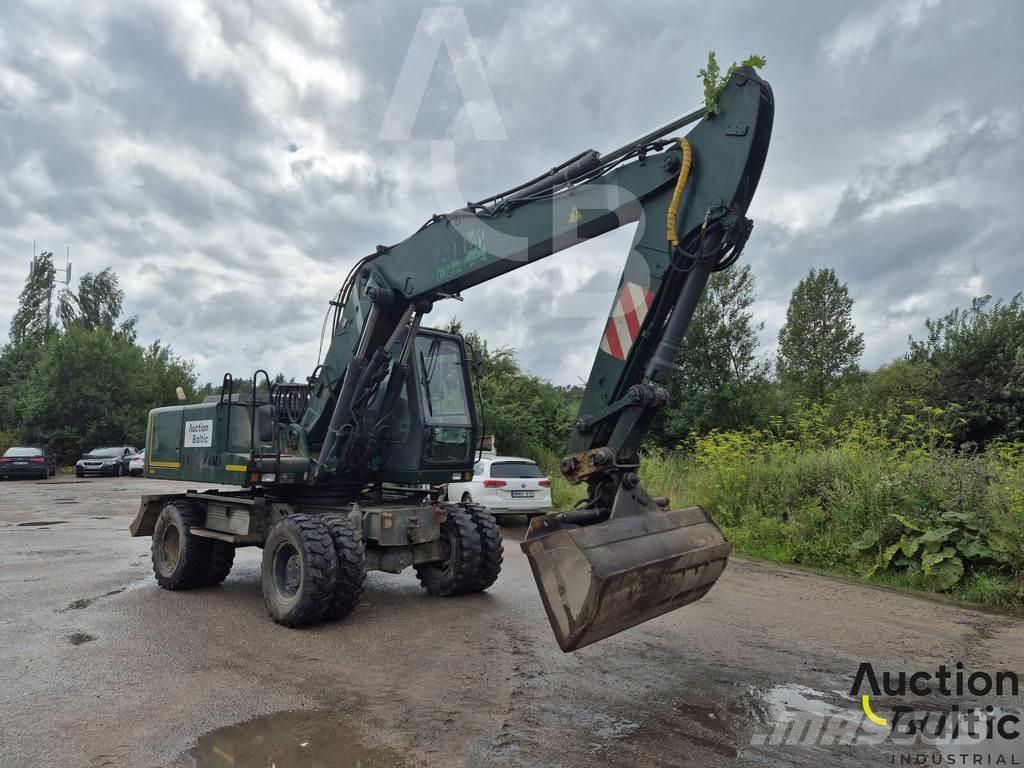 Liebherr A 904 Ratiniai ekskavatoriai