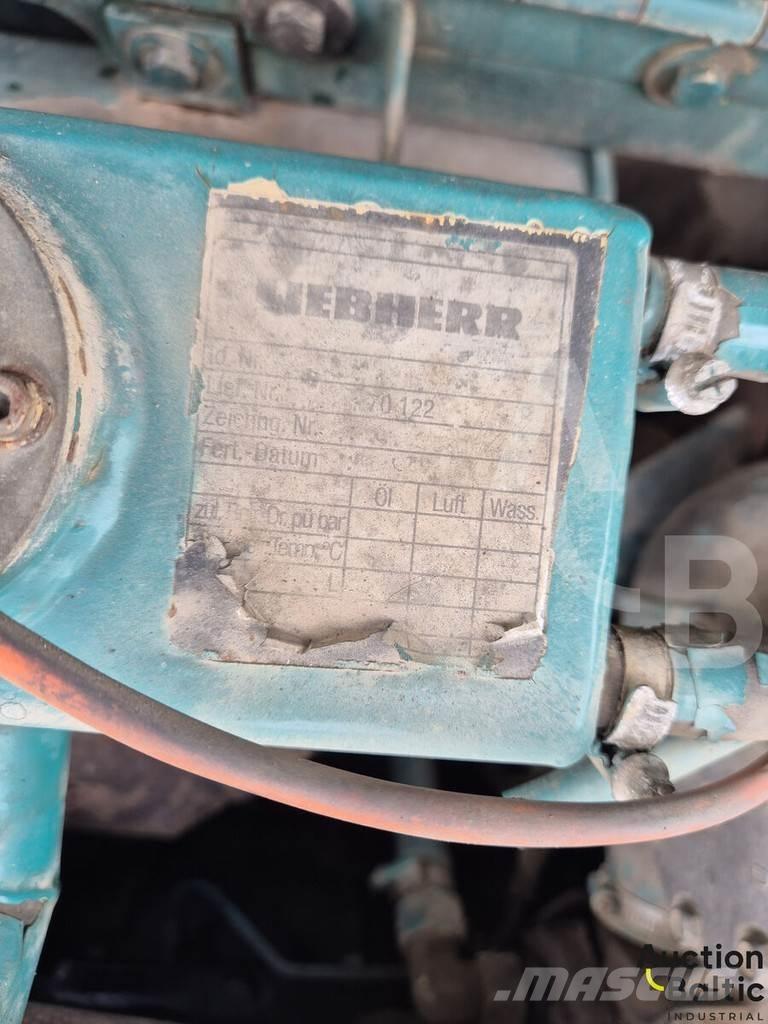 Liebherr A 904 Ratiniai ekskavatoriai
