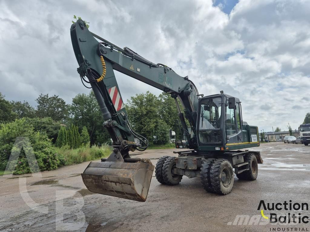 Liebherr A 904 Ratiniai ekskavatoriai