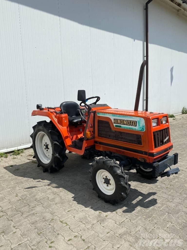 Hinomoto N 209 Naudoti kompaktiški traktoriai