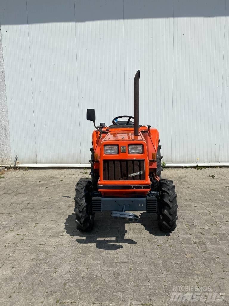 Hinomoto N 209 Naudoti kompaktiški traktoriai