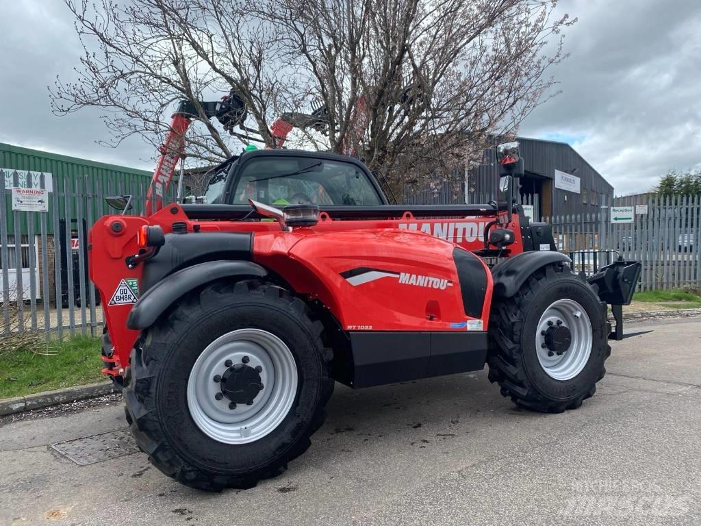 Manitou MT 1033 Teleskopiniai krautuvai
