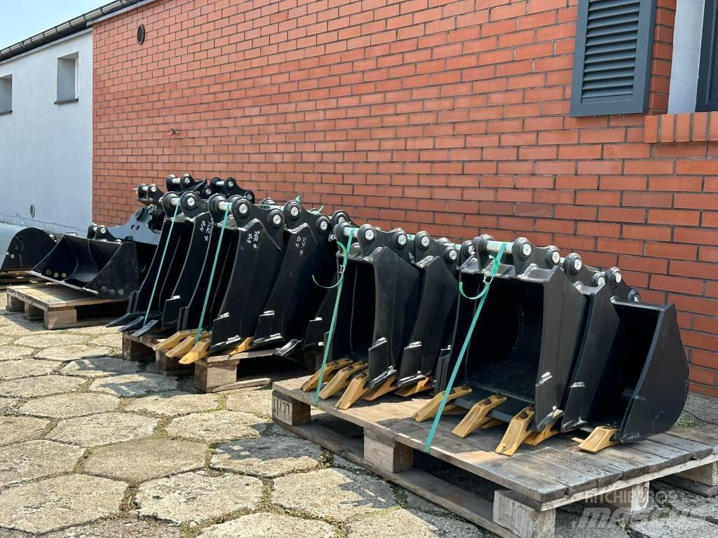CAT ŁYŻKI / BUCKETS Mini ekskavatoriai < 7 t