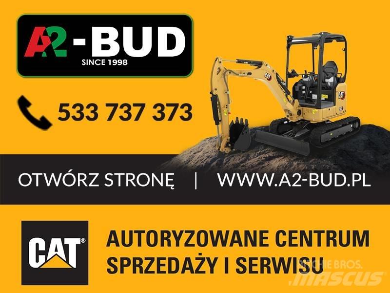 CAT ŁYŻKI / BUCKETS Mini ekskavatoriai < 7 t