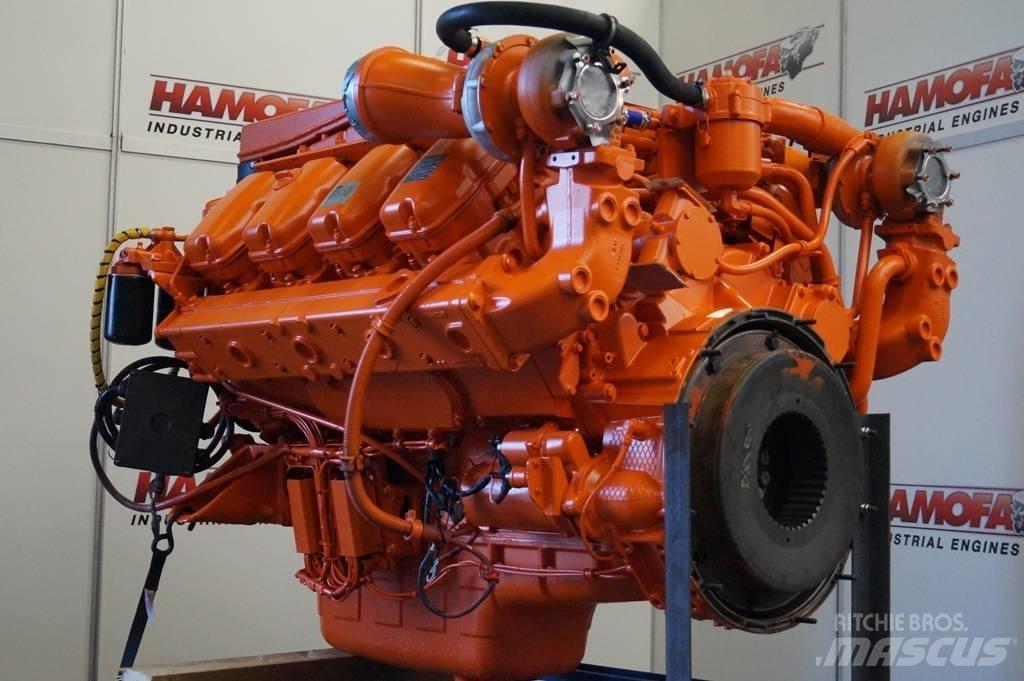 Scania DI 16.43M Varikliai