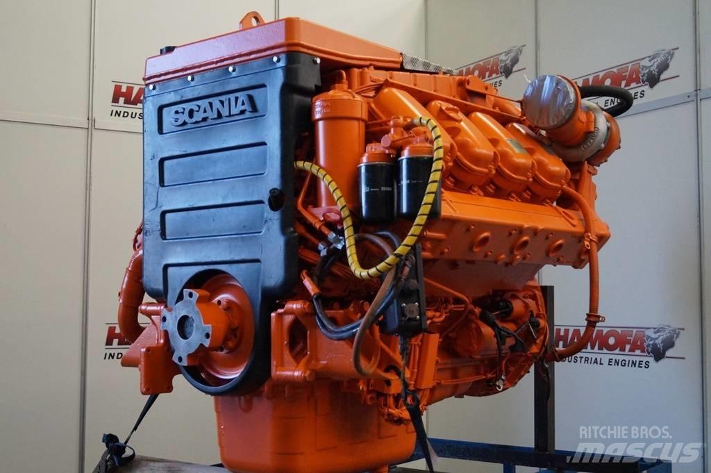 Scania DI 16.43M Varikliai