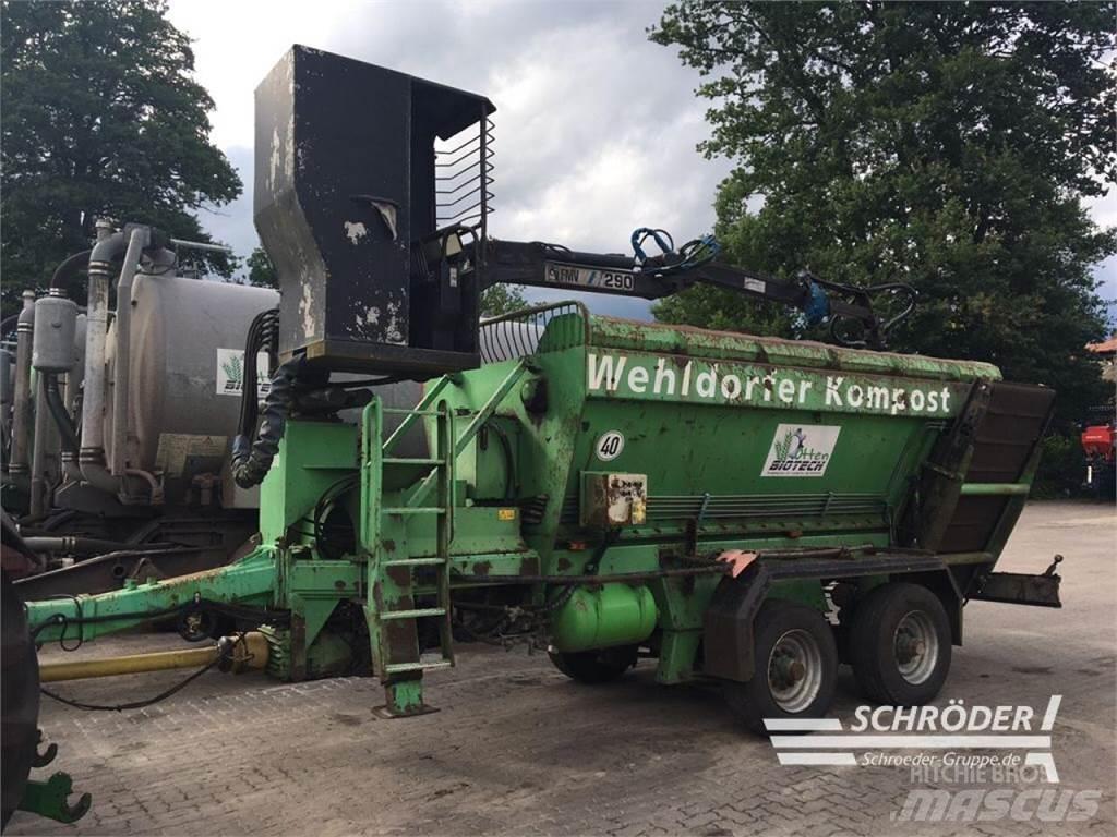 Dücker DMS 500 SL Medienos smulkintuvai