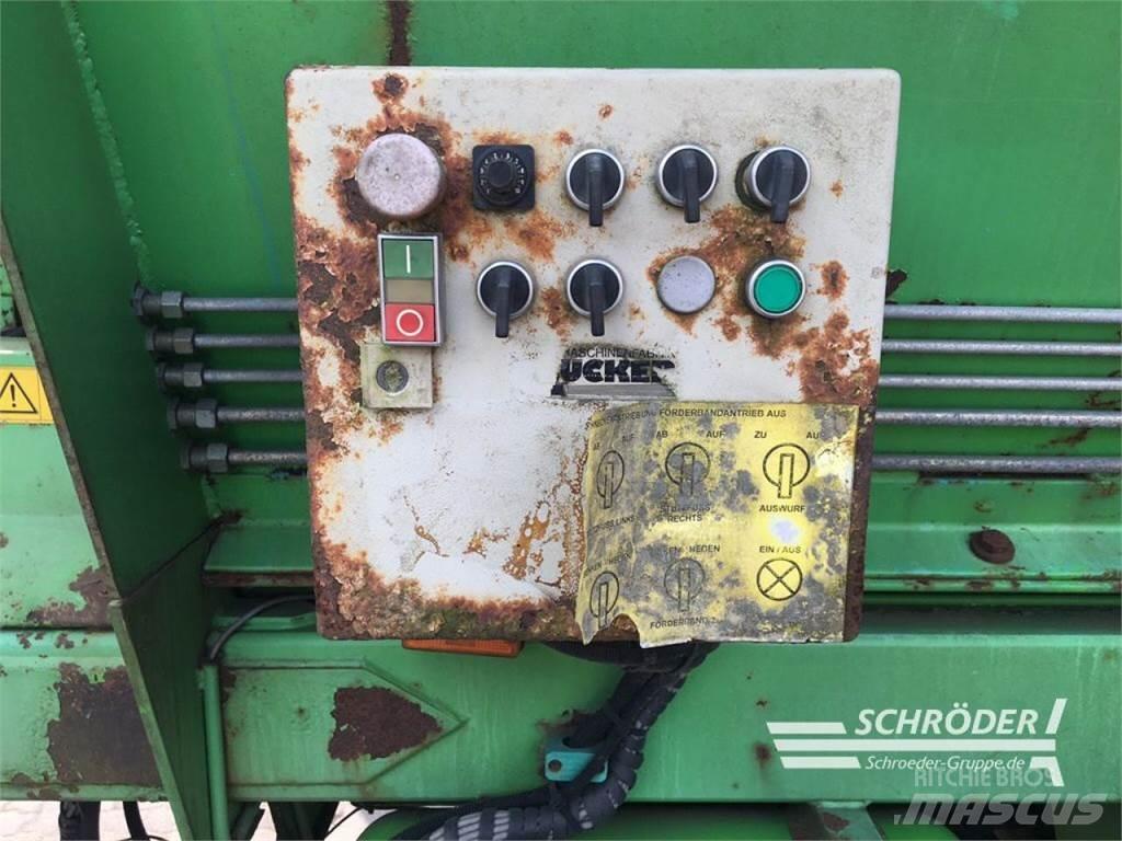 Dücker DMS 500 SL Medienos smulkintuvai