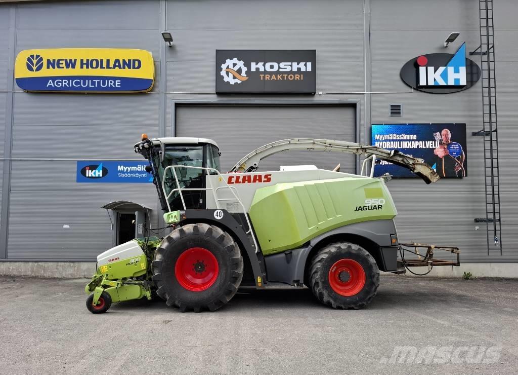 CLAAS Jaguar 950 Pašarų ruošimo technika