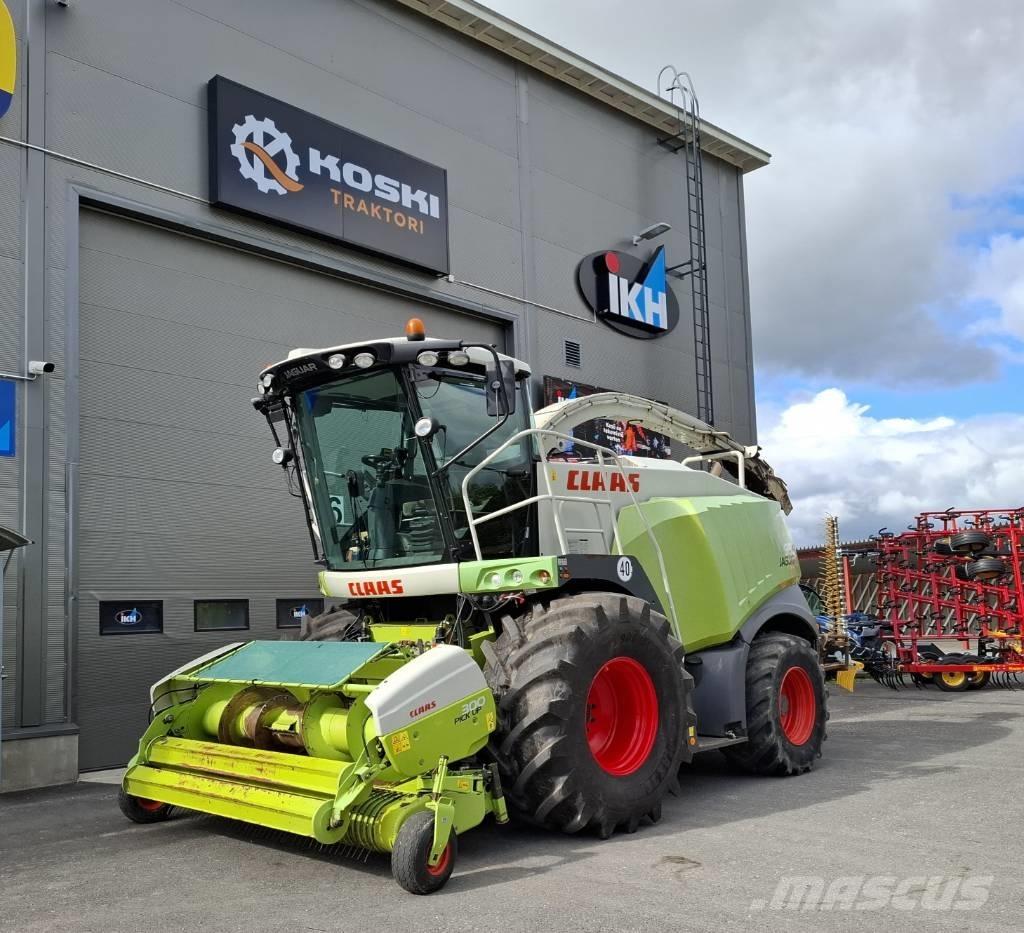 CLAAS Jaguar 950 Pašarų ruošimo technika